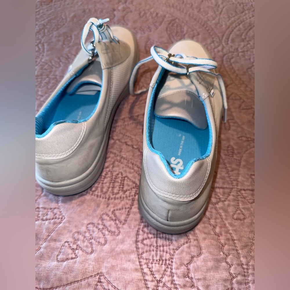 SAS Women's Sneakers in Gray and Blue - Picture 2 of 11